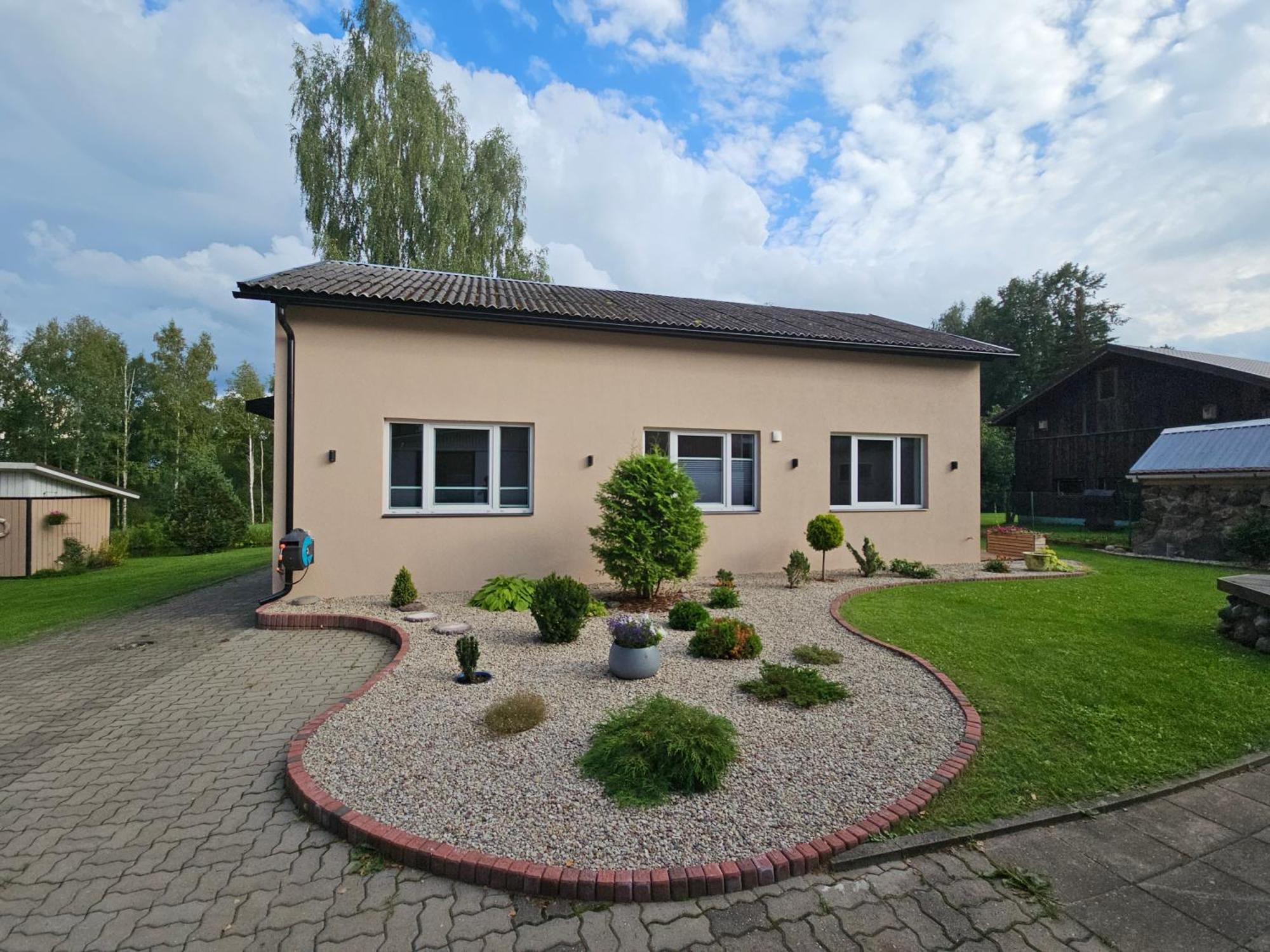Purde Puhkemaja - Hot Tub L Sauna L Bbq Elva Exterior photo