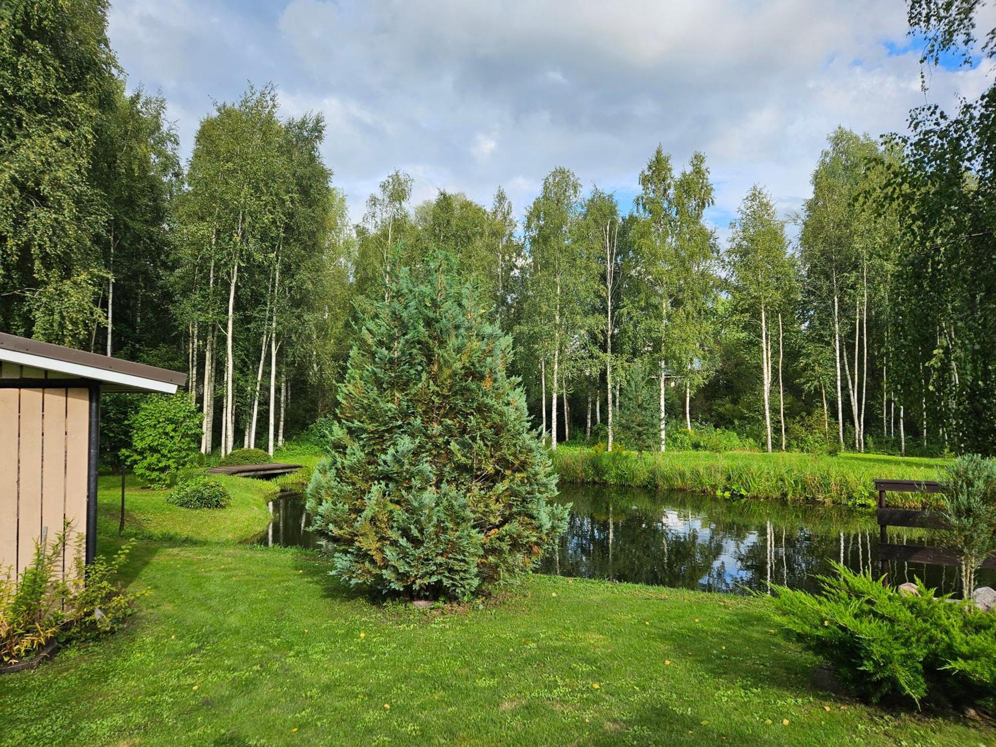 Purde Puhkemaja - Hot Tub L Sauna L Bbq Elva Exterior photo