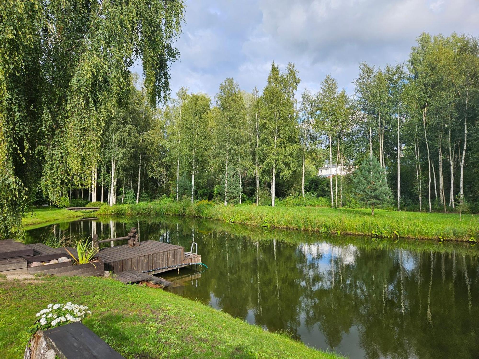 Purde Puhkemaja - Hot Tub L Sauna L Bbq Elva Exterior photo
