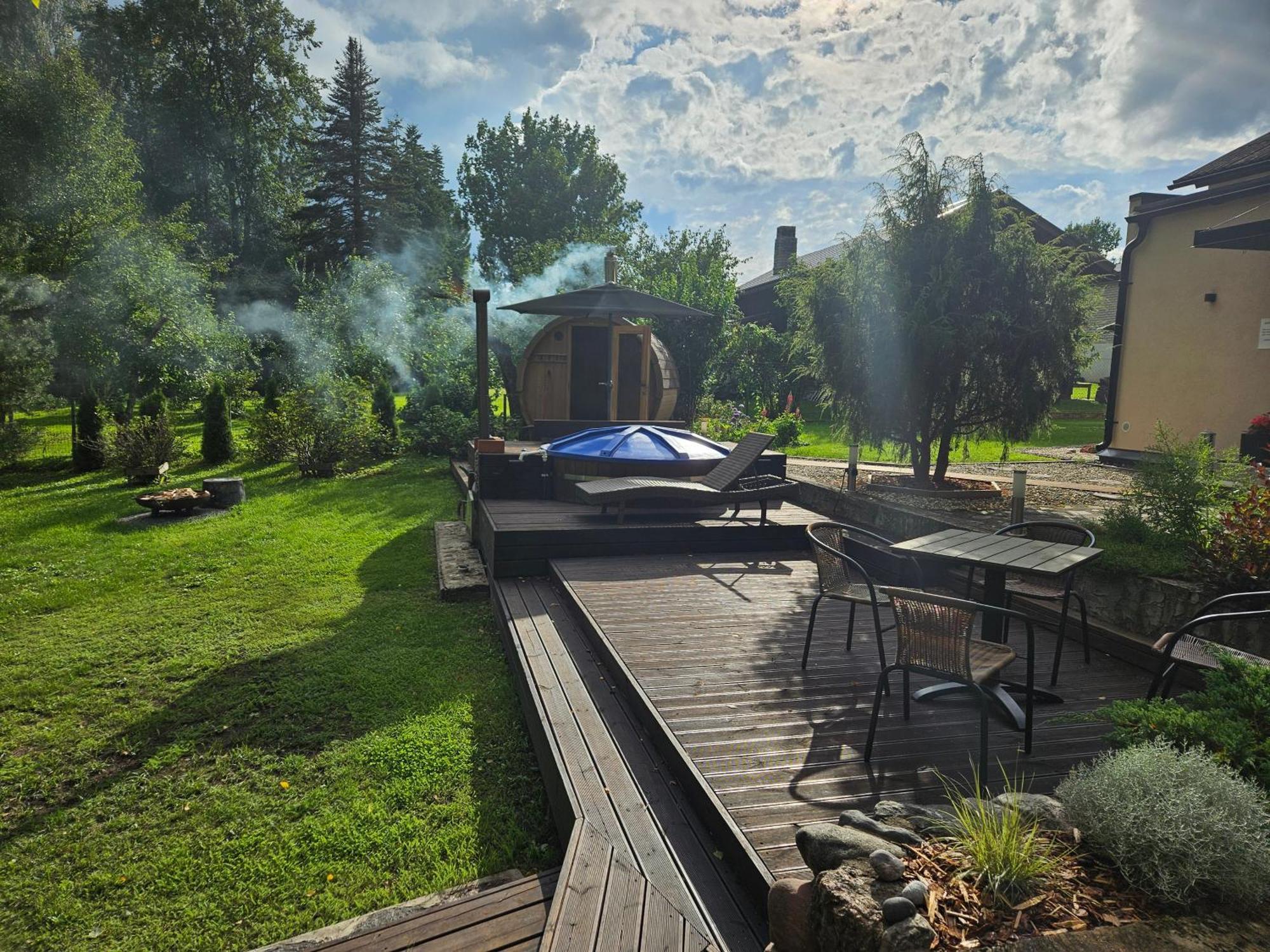 Purde Puhkemaja - Hot Tub L Sauna L Bbq Villa Elva Exterior photo