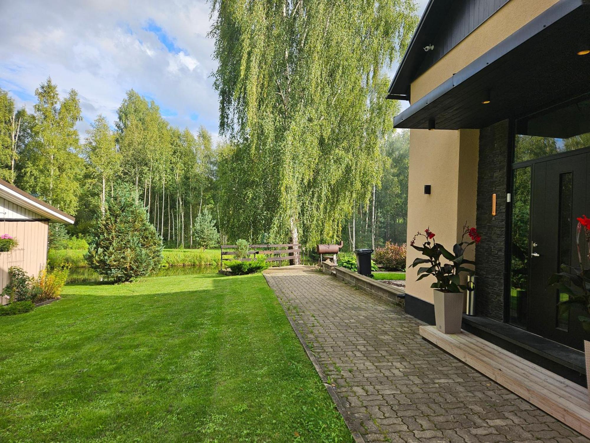 Purde Puhkemaja - Hot Tub L Sauna L Bbq Elva Exterior photo